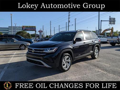2022 Volkswagen Atlas 3.6L SE w/Technology