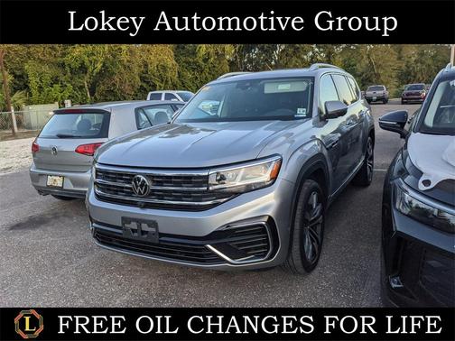 2023 Volkswagen Atlas 3.6L SEL Premium