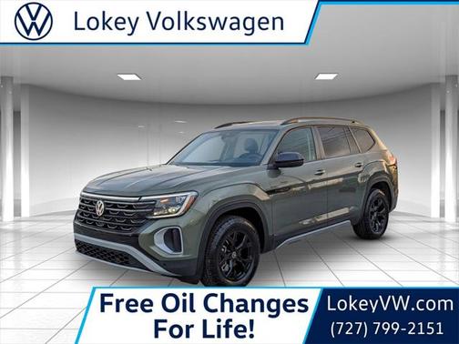 2025 Volkswagen Atlas 2.0T Peak Edition