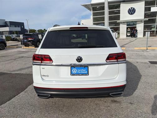 2022 Volkswagen Atlas 2.0T SE w/Technology