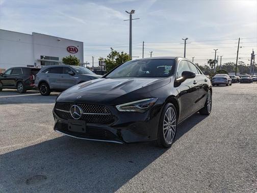 2025 Mercedes-Benz CLA 250 Base