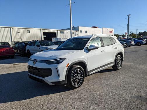 2026 Volkswagen Tiguan 2.0T S 4MOTION