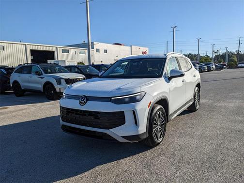 2026 Volkswagen Tiguan 2.0T S 4MOTION