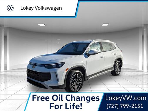 2026 Volkswagen Tiguan 2.0T S 4MOTION