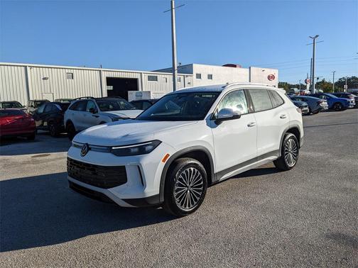 2026 Volkswagen Tiguan 2.0T S 4MOTION