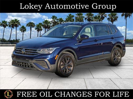 2023 Volkswagen Tiguan 2.0T SE