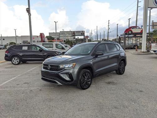 2022 Volkswagen Taos 1.5T S
