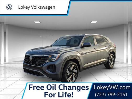 2025 Volkswagen Atlas Cross Sport 2.0T SE w/Technology 4MOTION