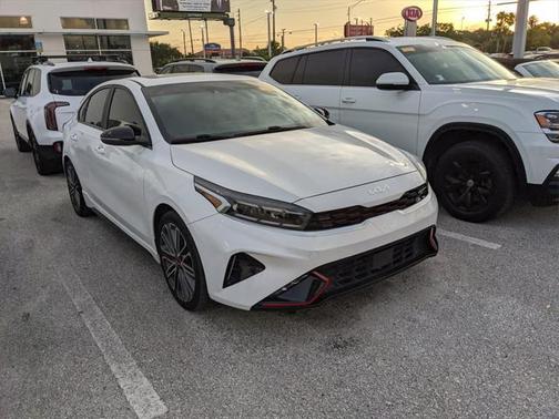 2022 Kia Forte GT