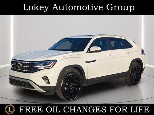 2022 Volkswagen Atlas Cross Sport 2.0T SE w/Technology