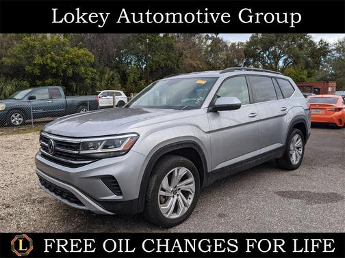 2022 Volkswagen Atlas 3.6L SE w/Technology