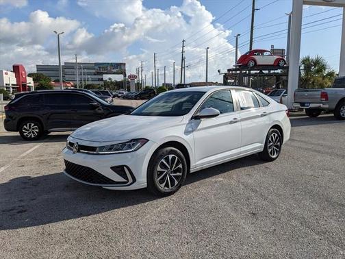 2025 Volkswagen Jetta 1.5T S
