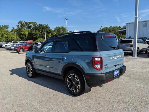 2023 Ford Bronco Sport Outer Banks