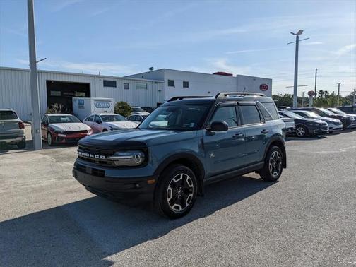 2023 Ford Bronco Sport Outer Banks