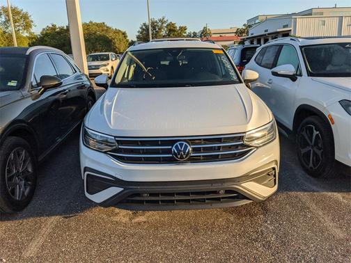 2022 Volkswagen Tiguan 2.0T S