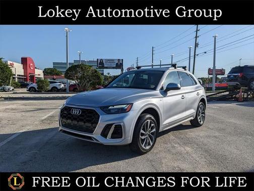 2023 Audi Q5 45 S line Premium Plus