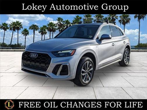 2023 Audi Q5 45 S line Premium Plus
