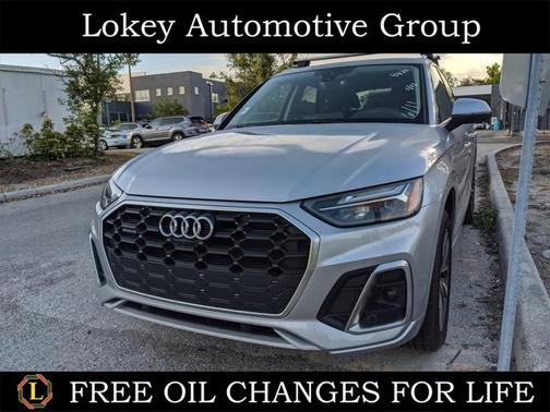 2023 Audi Q5 45 S line Premium Plus