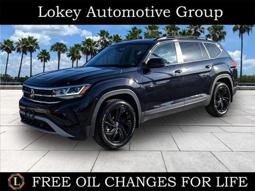 2022 Volkswagen Atlas 3.6L SE w/Technology