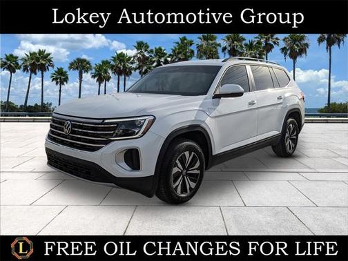 2024 Volkswagen Atlas 2.0T SE
