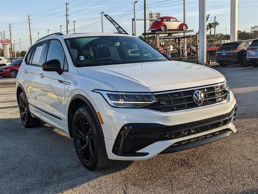 2023 Volkswagen Tiguan 2.0T SE R-Line Black