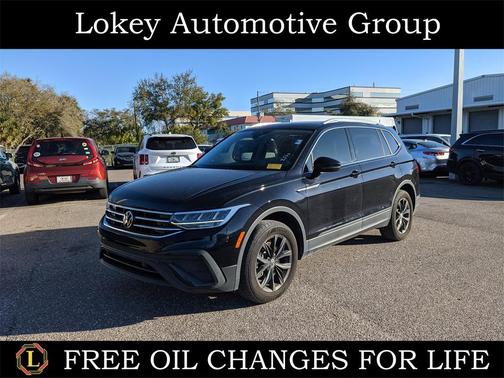 2024 Volkswagen Tiguan 2.0T SE