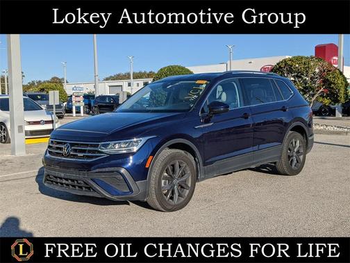 2023 Volkswagen Tiguan 2.0T SE