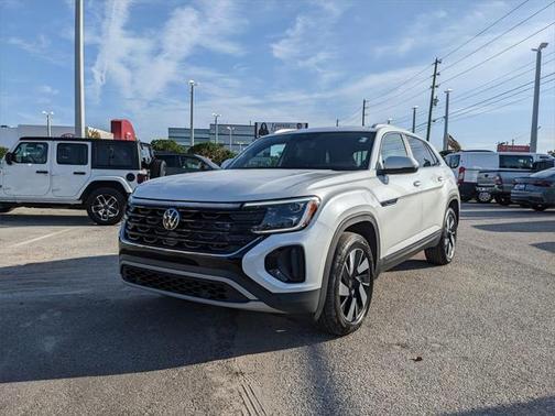 2024 Volkswagen Atlas Cross Sport 2.0T SEL