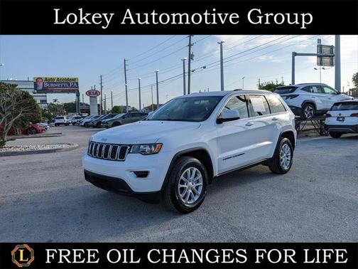 2021 Jeep Grand Cherokee Laredo