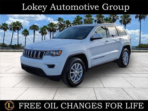 2021 Jeep Grand Cherokee Laredo