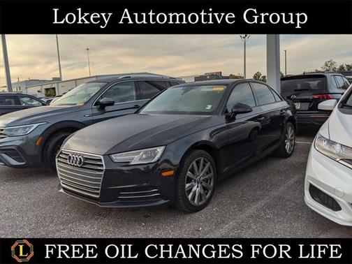 2017 Audi A4 2.0T Premium