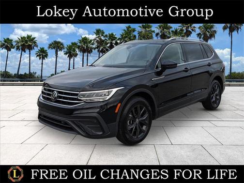 2024 Volkswagen Tiguan 2.0T Wolfsburg Edition