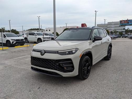 2026 Volkswagen Tiguan 2.0T SE R-Line Black 4MOTION