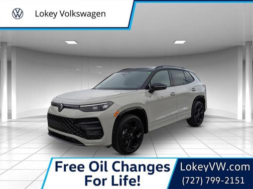 2026 Volkswagen Tiguan 2.0T SE R-Line Black 4MOTION