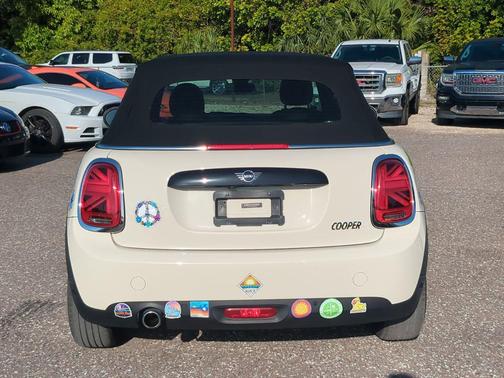 Pepper White 2021 MINI Convertible Cooper