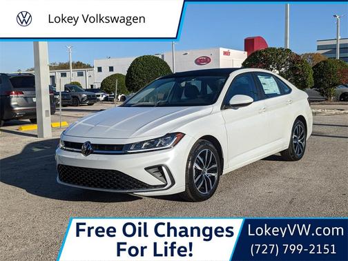 2026 Volkswagen Jetta 1.4T SE