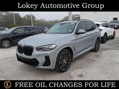 2022 BMW X3 sDrive30i