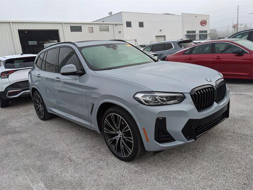 2022 BMW X3 sDrive30i