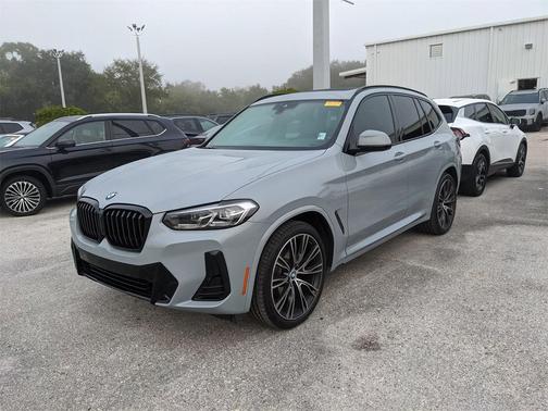 2022 BMW X3 sDrive30i