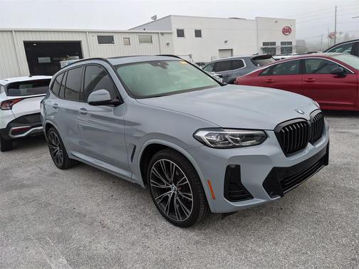 2022 BMW X3 sDrive30i
