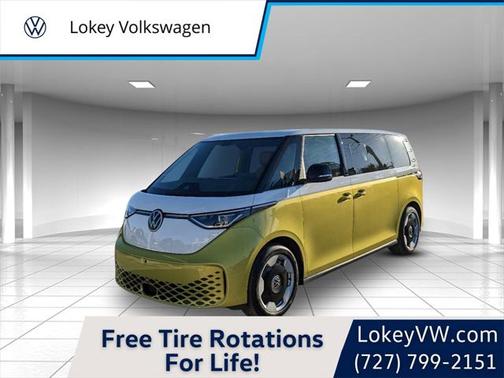 2025 Volkswagen ID. Buzz Pro S Plus