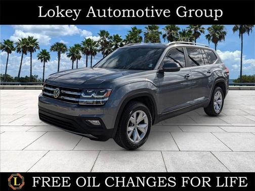 2018 Volkswagen Atlas 2.0T SE w/Technology