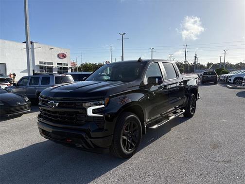 2025 Chevrolet Silverado 1500 RST