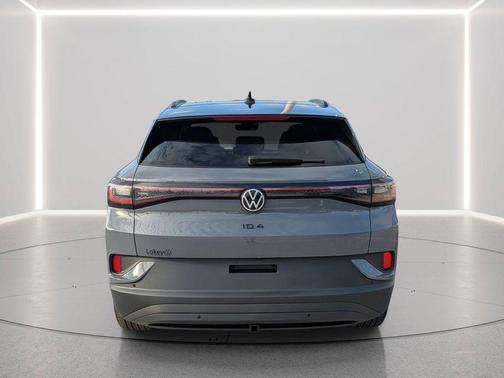 Pure Gray with Black Roof 2026 Volkswagen ID.4 AWD Pro S Plus
