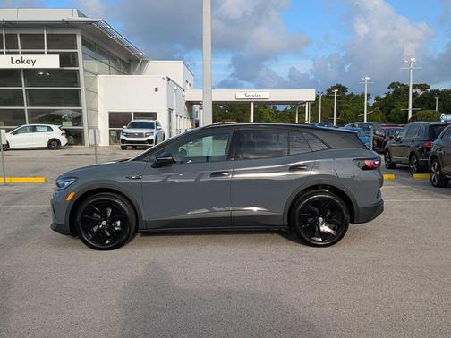 Pure Gray with Black Roof 2026 Volkswagen ID.4 AWD Pro S Plus