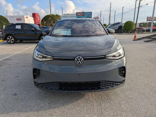 Pure Gray with Black Roof 2026 Volkswagen ID.4 AWD Pro S Plus