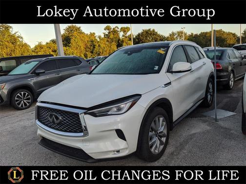 2022 INFINITI QX50 LUXE