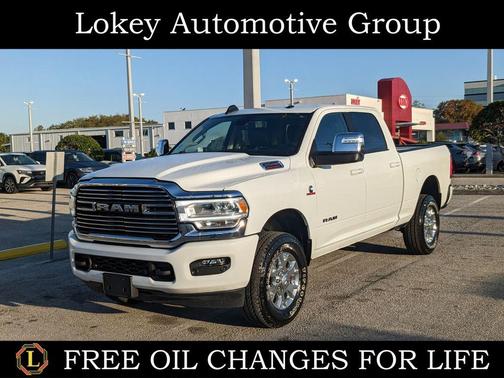 2024 RAM 2500 Laramie Crew Cab 4x4 6'4' Box