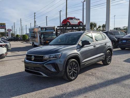 2022 Volkswagen Taos 1.5T S