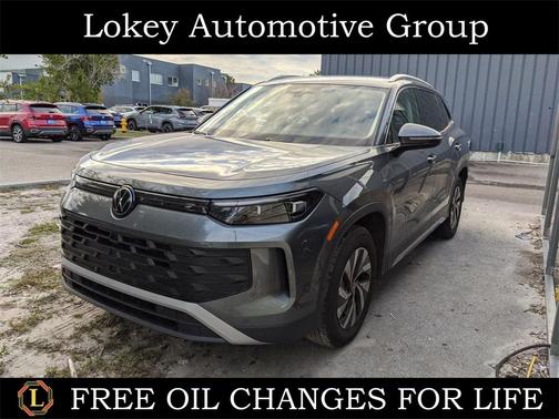 2025 Volkswagen Tiguan 2.0T S